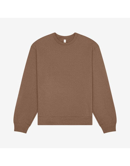 Bella + Canvas Crewneck Heavy Sweat - Vintage Brown