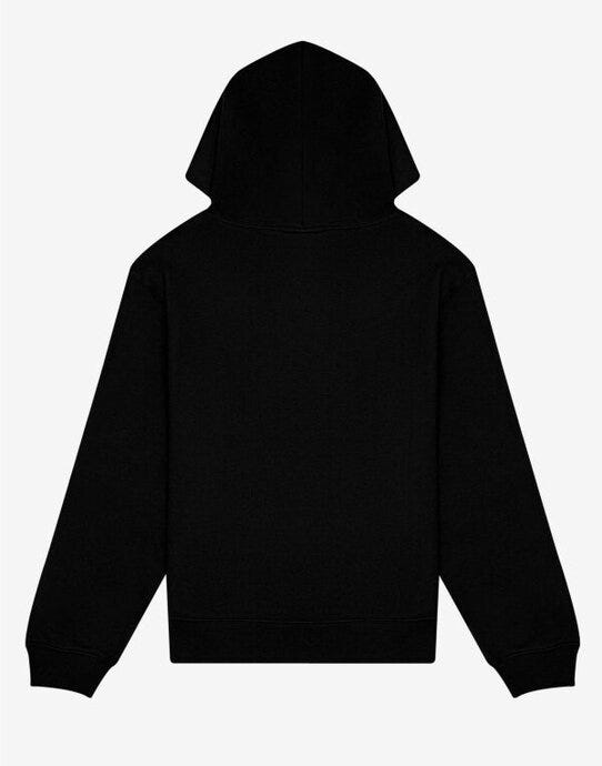Bella + Canvas Unisex Pullover Hoodie - Black