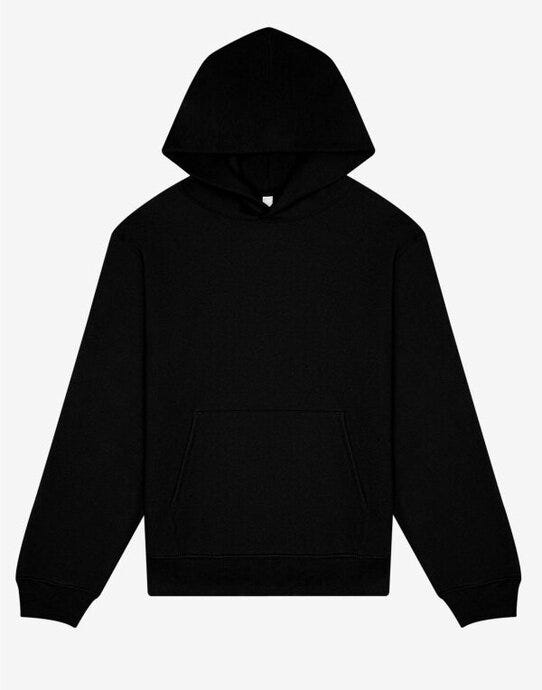 Bella + Canvas Unisex Pullover Hoodie - Black