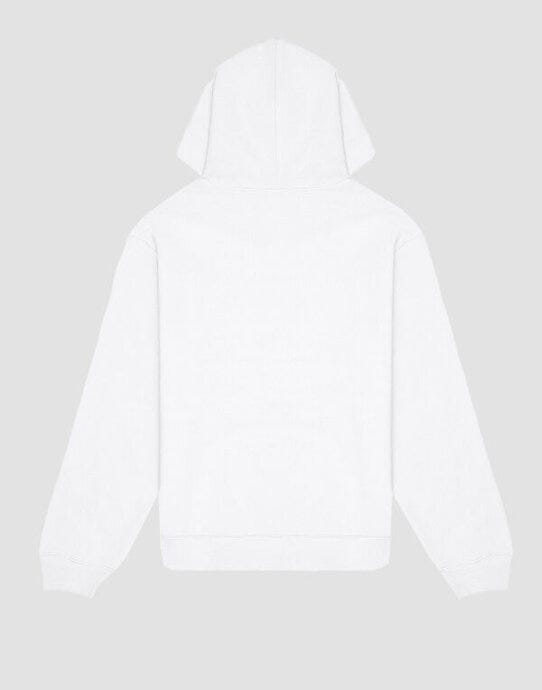Bella + Canvas Unisex Pullover Hoodie - White