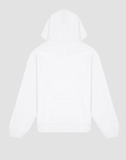 Bella + Canvas Unisex Pullover Hoodie - White