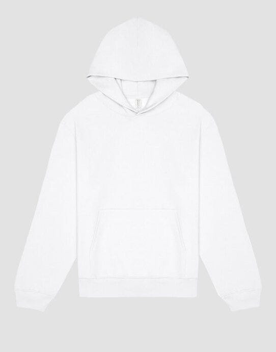 Bella + Canvas Unisex Pullover Hoodie - White