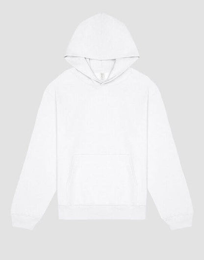 Bella + Canvas Unisex Pullover Hoodie - White
