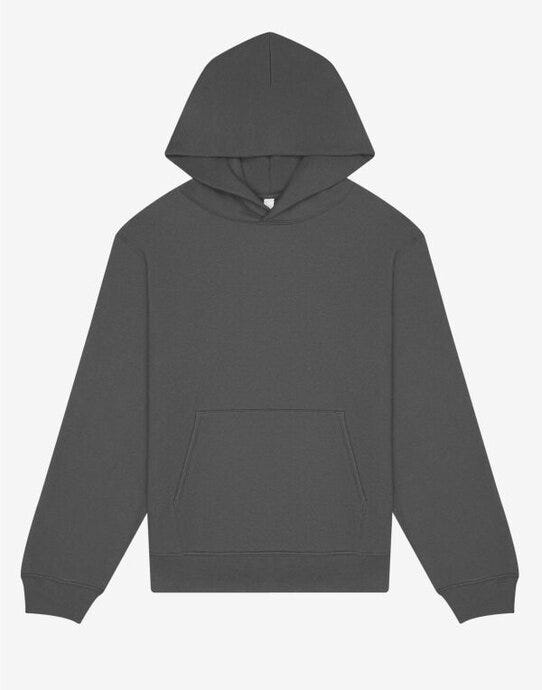 Bella + Canvas Unisex Pullover Hoodie - Asphalt