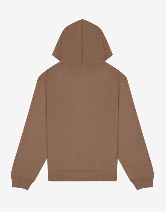 Bella + Canvas Unisex Pullover Hoodie - Vintage Brown