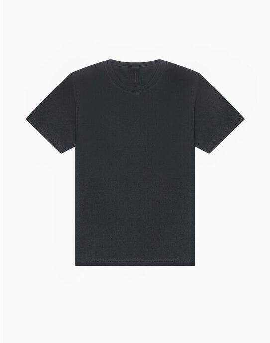 Bella + Canvas Unisex Heavy Dry Dye Tee - Washed Black