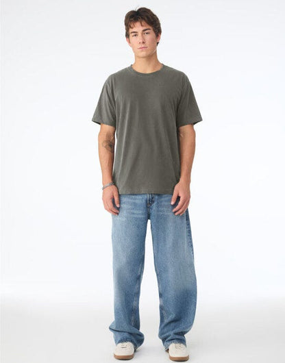 Bella + Canvas Unisex Heavy Dry Dye Tee - Washed Charcoal