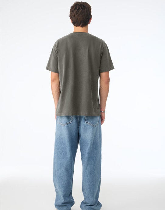 Bella + Canvas Unisex Heavy Dry Dye Tee - Washed Charcoal