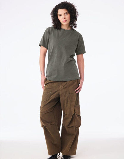 Bella + Canvas Unisex Heavy Dry Dye Tee - Washed Charcoal