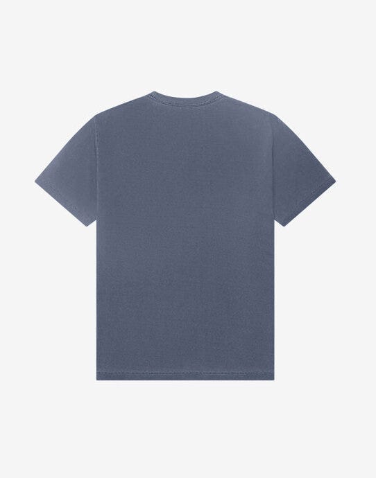 Bella + Canvas Unisex Heavy Dry Dye Tee - Washed Navy