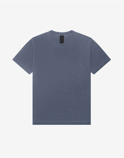 Bella + Canvas Unisex Heavy Dry Dye Tee - Washed Navy