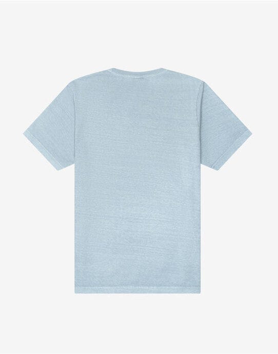 Bella + Canvas Unisex Heavy Dry Dye Tee - Light Washed Denim
