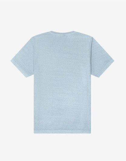 Bella + Canvas Unisex Heavy Dry Dye Tee - Light Washed Denim