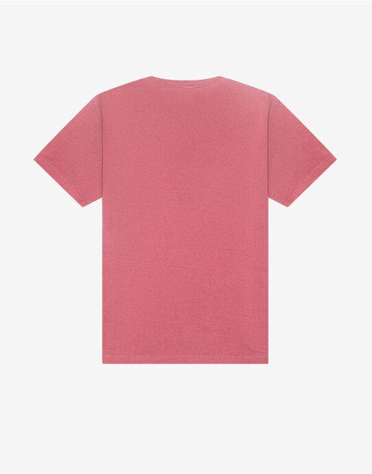 Bella + Canvas Unisex Heavy Dry Dye Tee - Washed Red