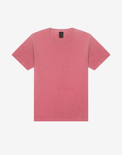 Bella + Canvas Unisex Heavy Dry Dye Tee - Washed Red