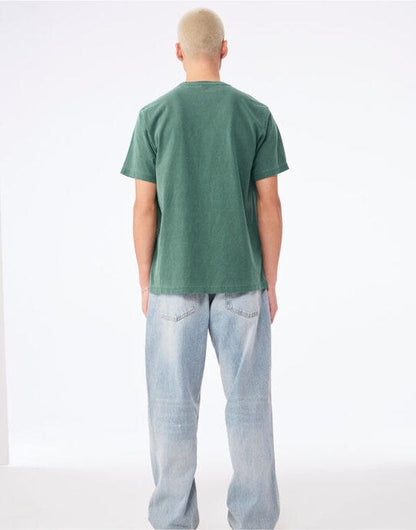 Bella + Canvas Unisex Heavy Dry Dye Tee - Washed Pine