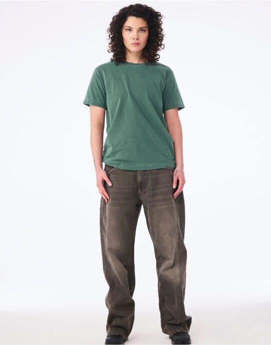 Bella + Canvas Unisex Heavy Dry Dye Tee - Washed Pine