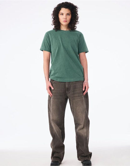 Bella + Canvas Unisex Heavy Dry Dye Tee - Washed Pine