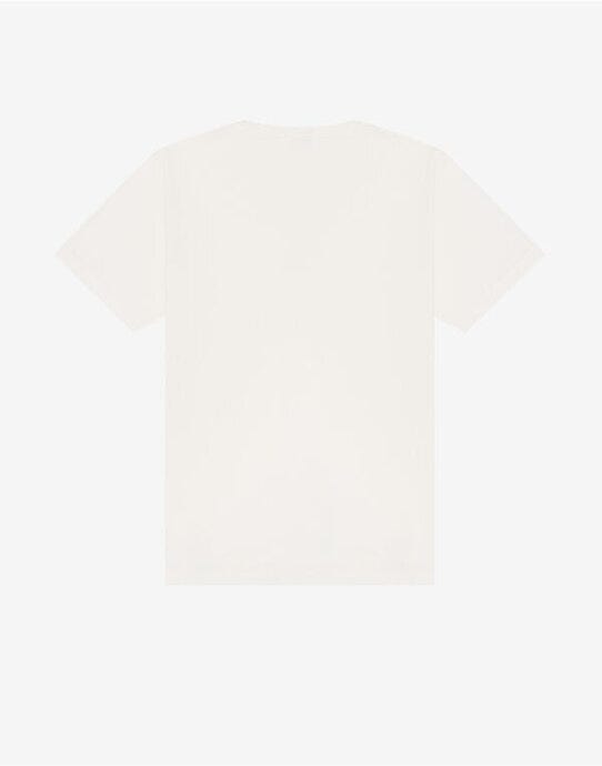 Bella + Canvas Unisex Heavy Dry Dye Tee - Vintage White