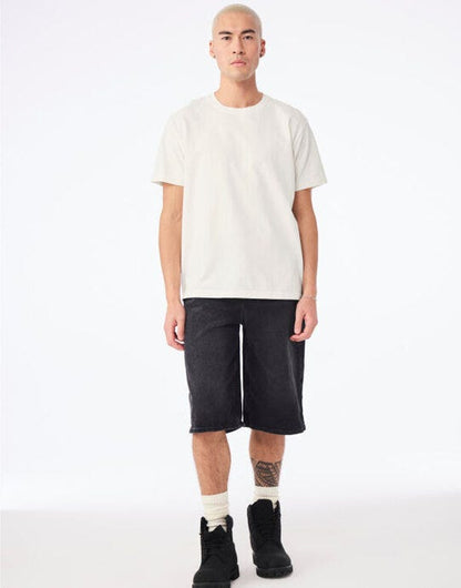 Bella + Canvas Unisex Heavy Dry Dye Tee - Vintage White