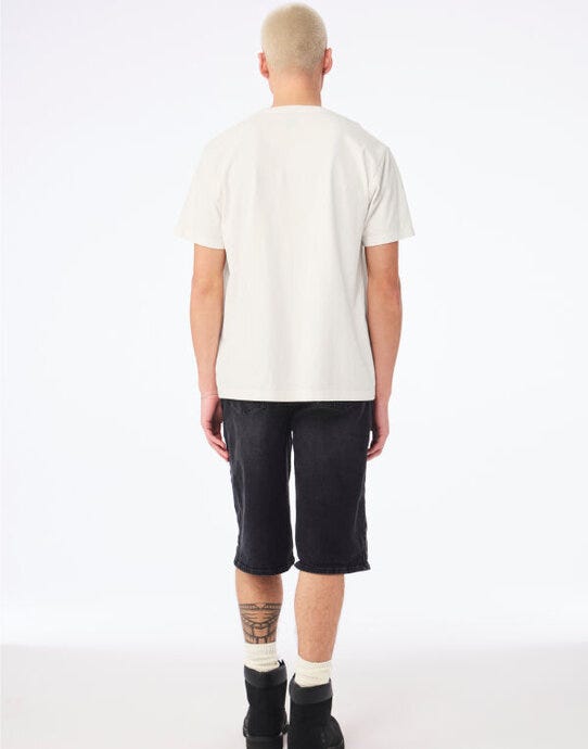 Bella + Canvas Unisex Heavy Dry Dye Tee - Vintage White