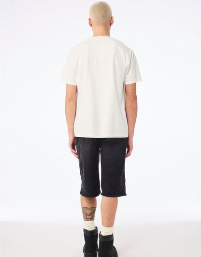 Bella + Canvas Unisex Heavy Dry Dye Tee - Vintage White
