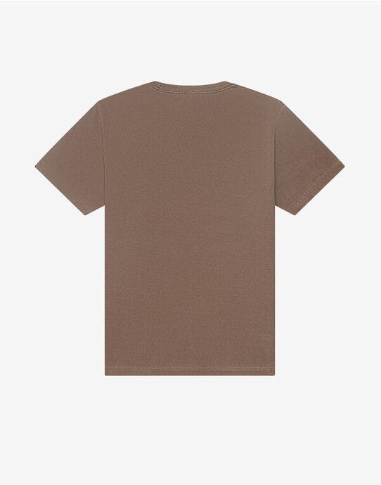 Bella + Canvas Unisex Heavy Dry Dye Tee - Washed Cocoa