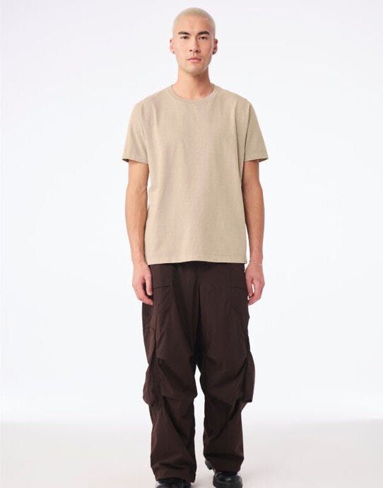 Bella + Canvas Unisex Heavy Dry Dye Tee - Khaki