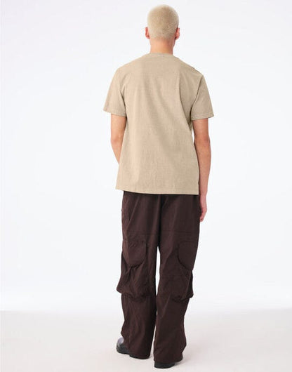 Bella + Canvas Unisex Heavy Dry Dye Tee - Khaki