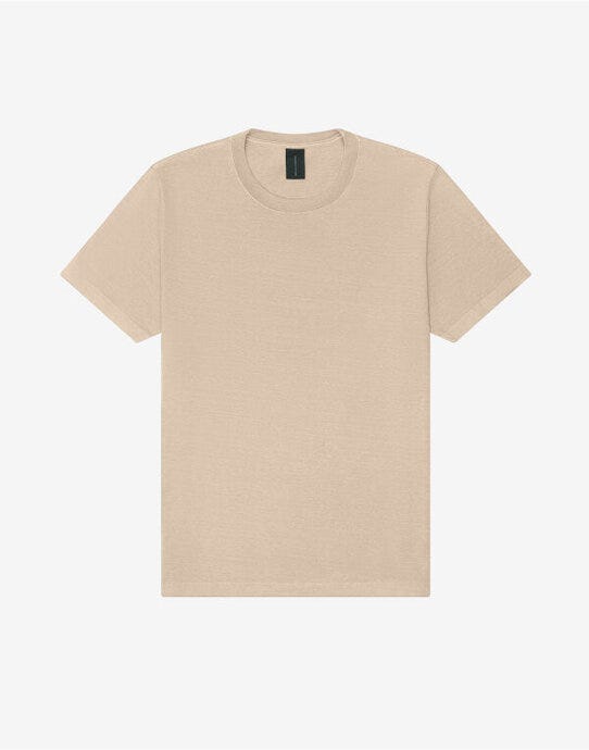 Bella + Canvas Unisex Heavy Dry Dye Tee - Khaki