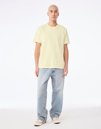 Bella + Canvas Unisex Heavy Dry Dye Tee - Buttermilk
