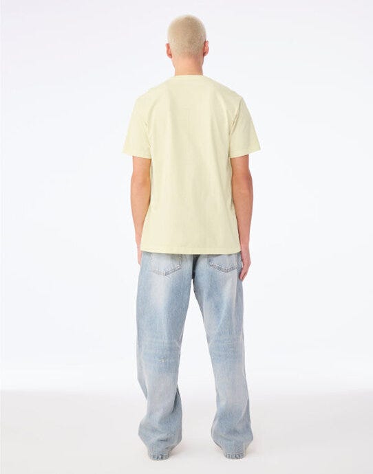 Bella + Canvas Unisex Heavy Dry Dye Tee - Buttermilk