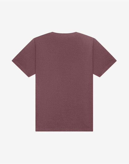 Bella + Canvas Unisex Heavy Dry Dye Tee - Washed Maroon