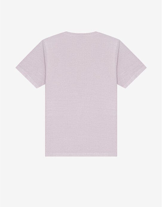 Bella + Canvas Unisex Heavy Dry Dye Tee - Washed Lavender