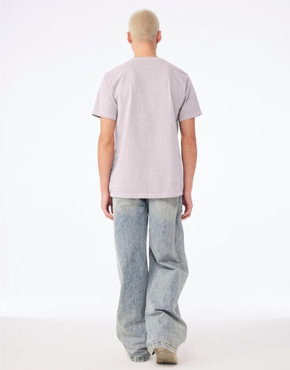 Bella + Canvas Unisex Heavy Dry Dye Tee - Washed Lavender