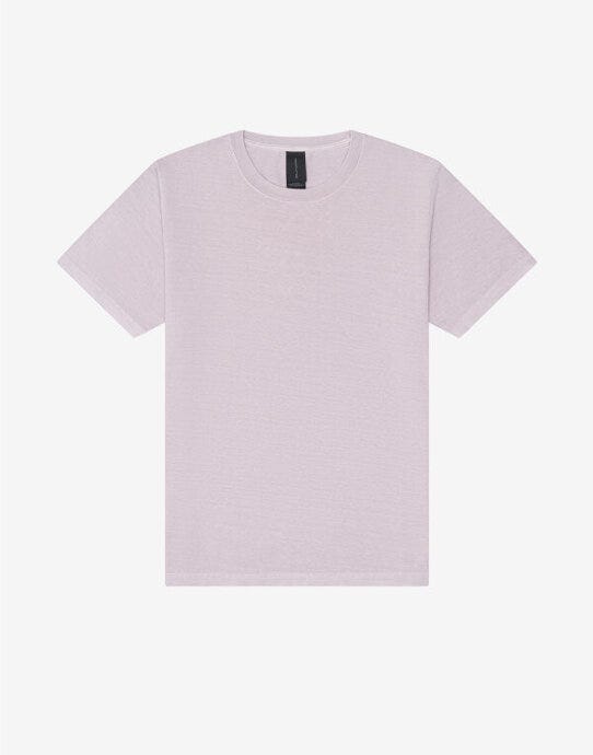 Bella + Canvas Unisex Heavy Dry Dye Tee - Washed Lavender