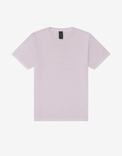 Bella + Canvas Unisex Heavy Dry Dye Tee - Washed Lavender