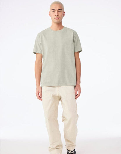 Bella + Canvas Unisex Heavy Dry Dye Tee - Washed Thyme