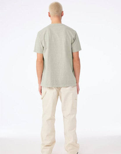 Bella + Canvas Unisex Heavy Dry Dye Tee - Washed Thyme