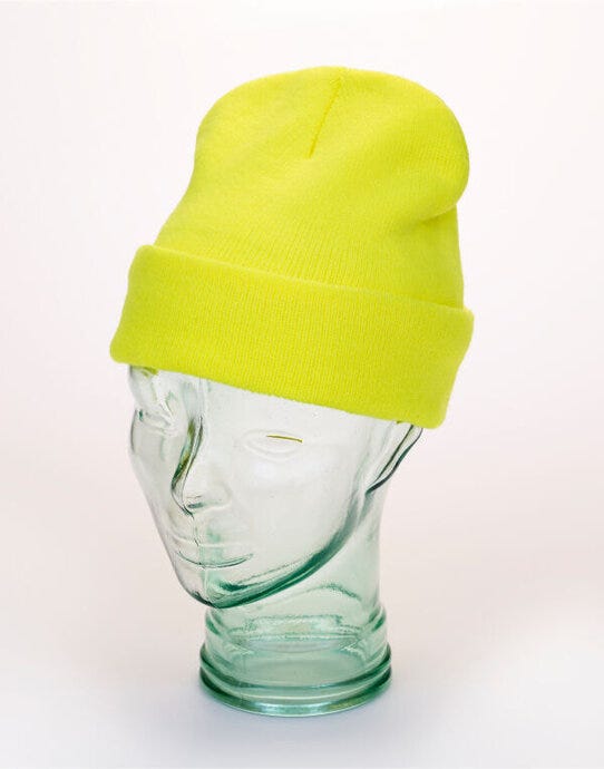 Yoko Hi Vis Thinsulate Hat - Hi-Vis Yellow