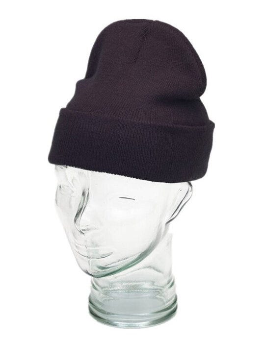 Yoko Hi Vis Thinsulate Hat - Black