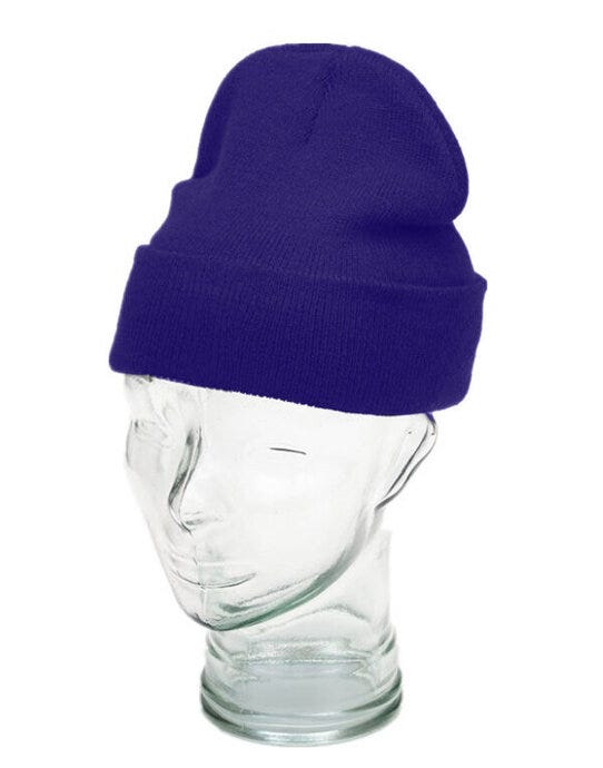 Yoko Hi Vis Thinsulate Hat - Navy