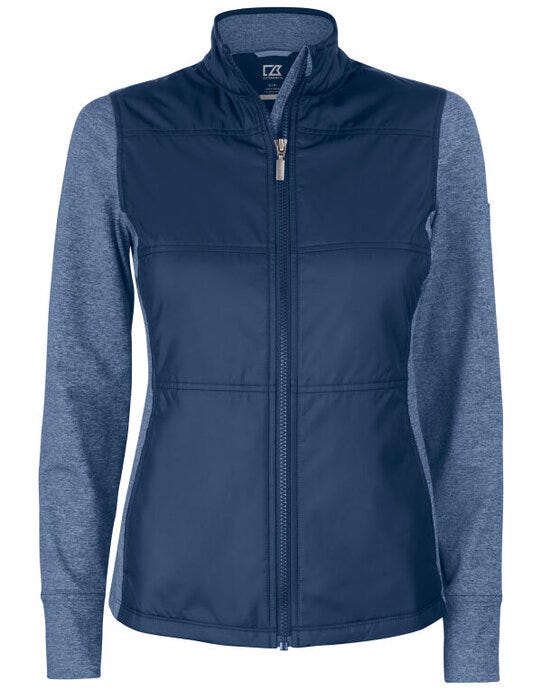 Cutter & Buck C&B Ladies Stealth Jacket - Dark Navy