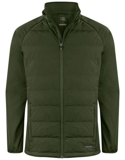 Cutter & Buck C&B Oak Harbor Jacket - Ivy Green