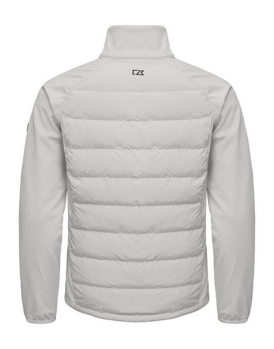 Cutter & Buck C&B Oak Harbor Jacket - Silver