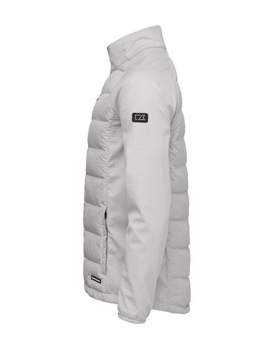 Cutter & Buck C&B Oak Harbor Jacket - Silver