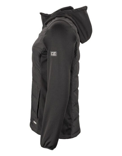 Cutter & Buck C&B Ladies Oak Harbor Jacket - Black