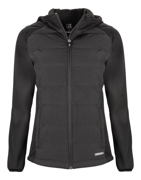 Cutter & Buck C&B Ladies Oak Harbor Jacket - Black