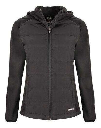 Cutter & Buck C&B Ladies Oak Harbor Jacket - Black
