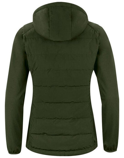 Cutter & Buck C&B Ladies Oak Harbor Jacket - Ivy Green